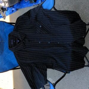 Men's XL Beverly hills Polo club short sleeve button down shirt